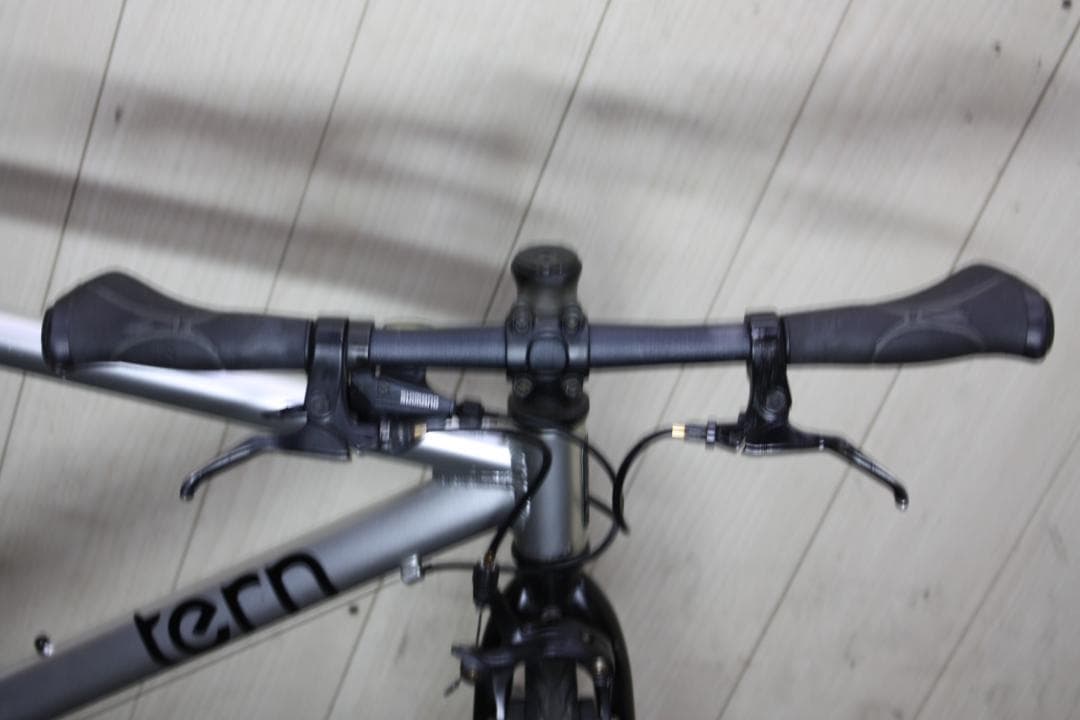 TERNターン CLUTCH 650C アルミ シマノ8速 420mm クロス