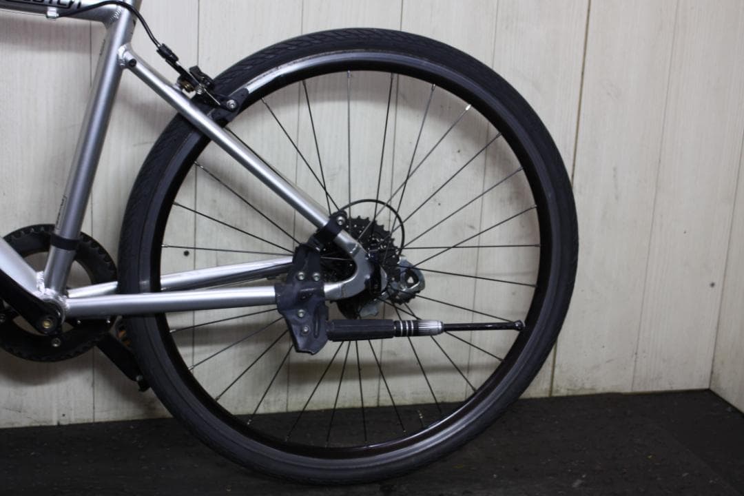 TERNターン CLUTCH 650C アルミ シマノ8速 420mm クロス