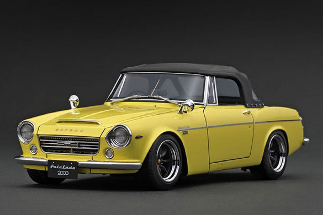 自動車 IG2714 1/18 DATSUN Fairlady 2000 SR311