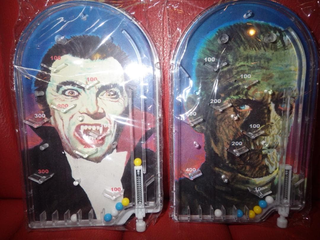 ピンボール★フランケンシュタイン★ドラキュラ★ミイラ★おもちゃ★コレクション★