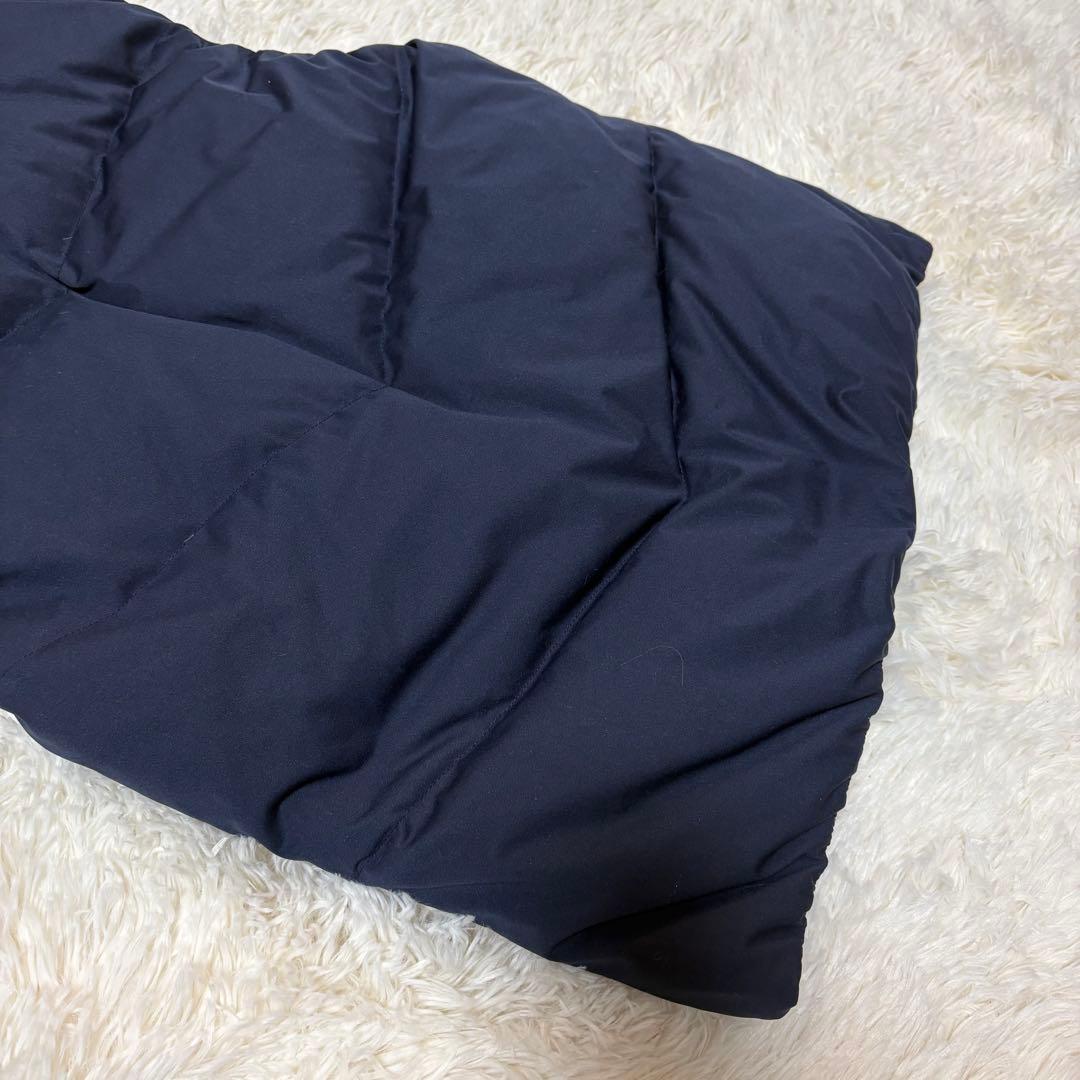 ムータマリン　美品 ダウンベスト ネイビー Mサイズ レディース 2way