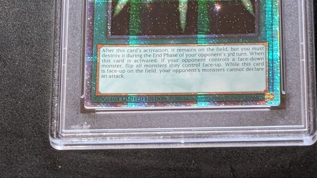 遊戯王 WCS2024 セレブレーション PSA10 連番(封筒付き)