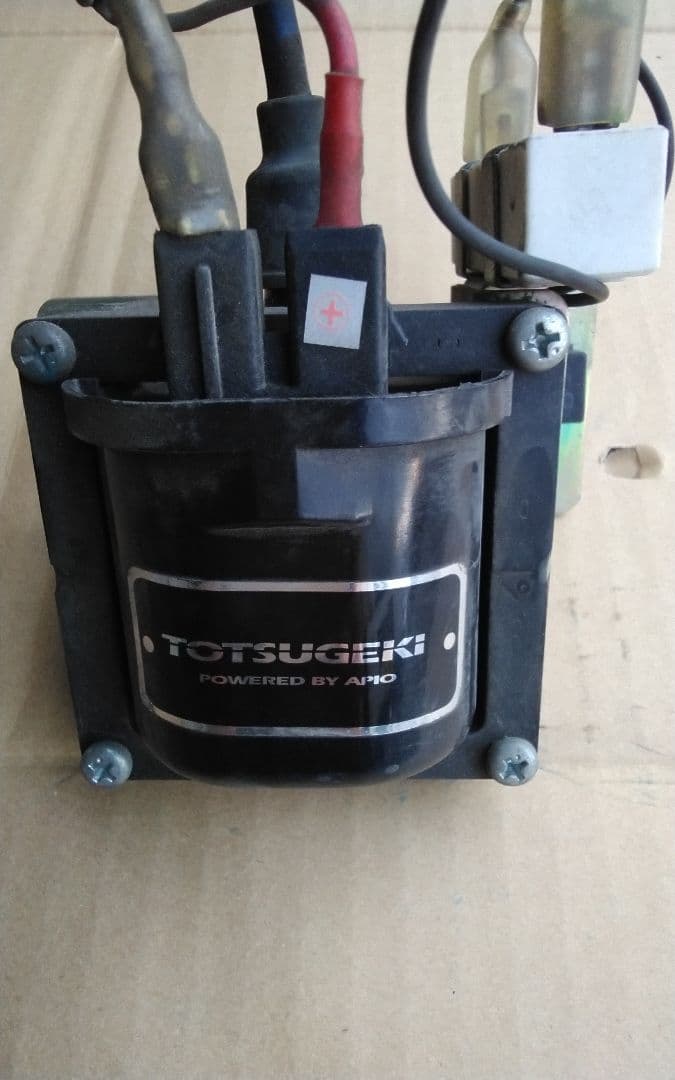 希少　ジムニー　アピオ　TOTSUGEKIトツゲキ　イグニションコイル