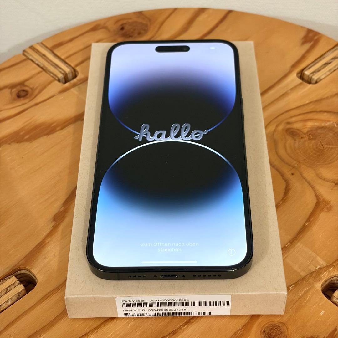 石川さま 極美品バッテリ100% iPhone 14 Pro Max