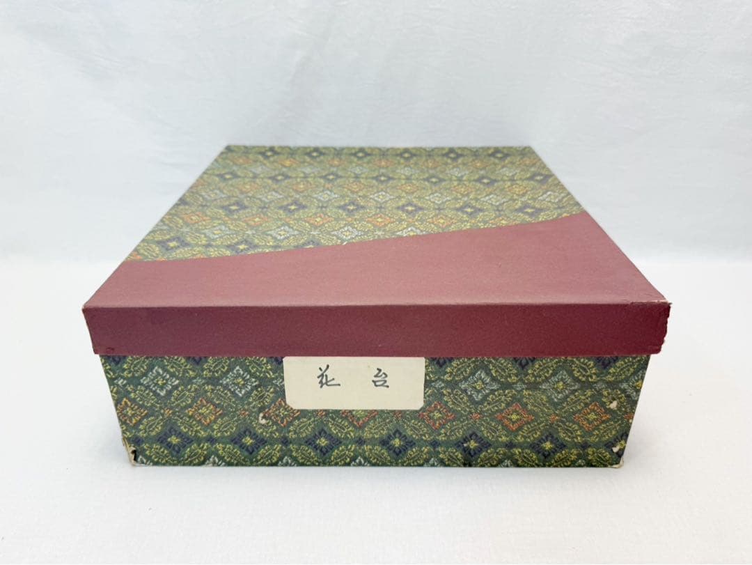 ほぼ未使用 茶道具 七事式 花所望セット 花台 花水注 小刀 花寄せ 廻り花紙箱