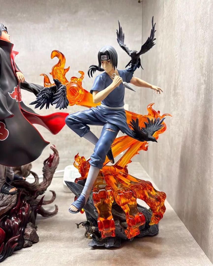 NARUTO ナルト うちはイタチ 1/7 ガレージキット ガレキ スタチュー⑤