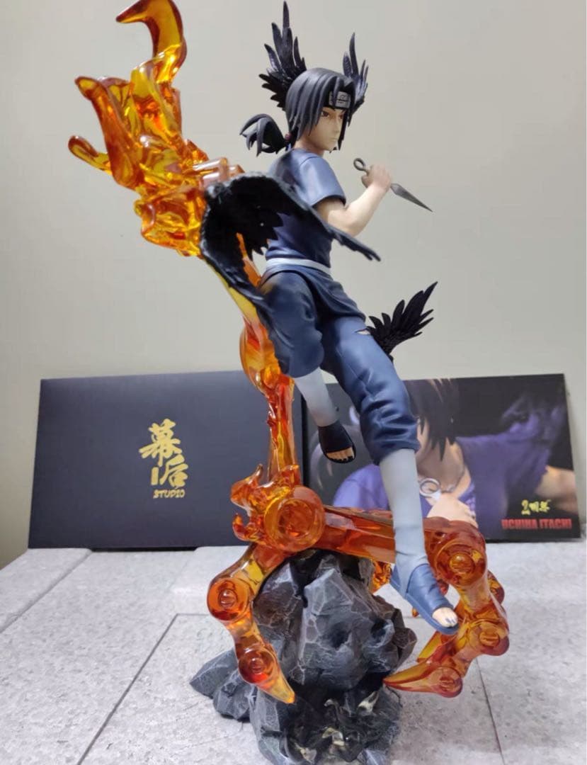 NARUTO ナルト うちはイタチ 1/7 ガレージキット ガレキ スタチュー⑤