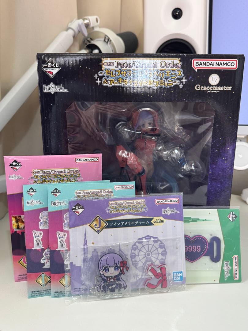 FGO 一番くじ　BB BBドバイ　BBコスモ　6点セット