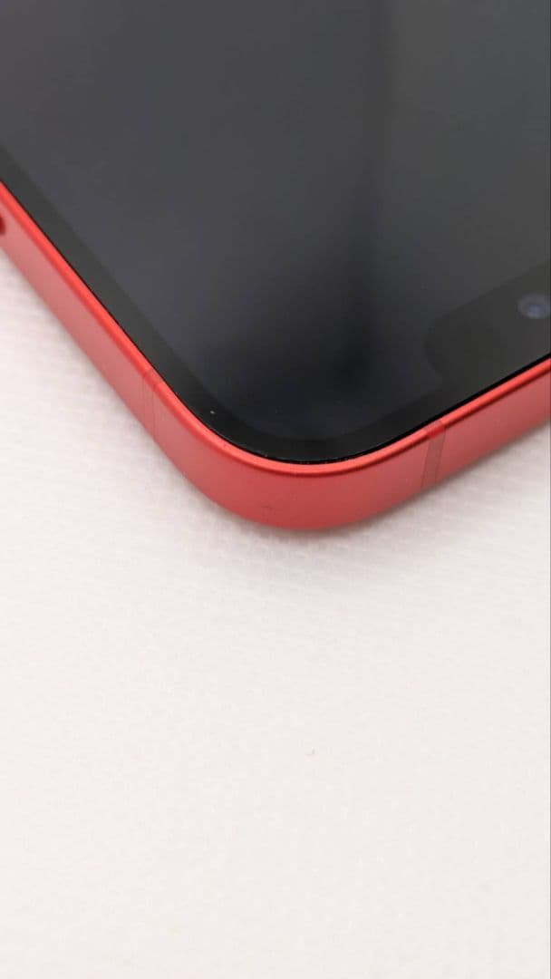 iPhone12レッド　128GB SIMフリー完動品