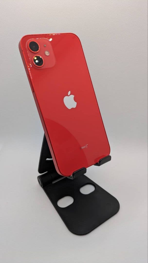 iPhone12レッド　128GB SIMフリー完動品