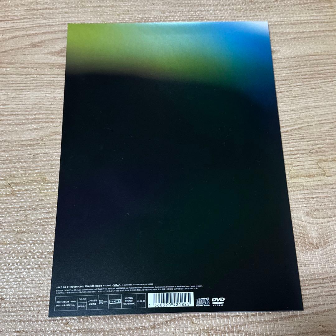 ジェジュン　Fallinbowツアー　DVD FC限定盤 JAEFANS