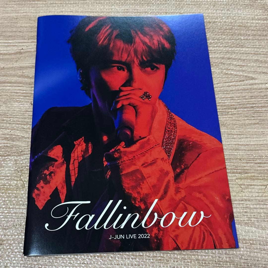 ジェジュン　Fallinbowツアー　DVD FC限定盤 JAEFANS