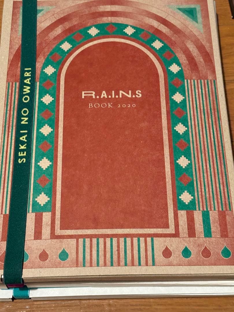SEKAI NO OWARI イヤーブック　レインズブック　まとめ売り