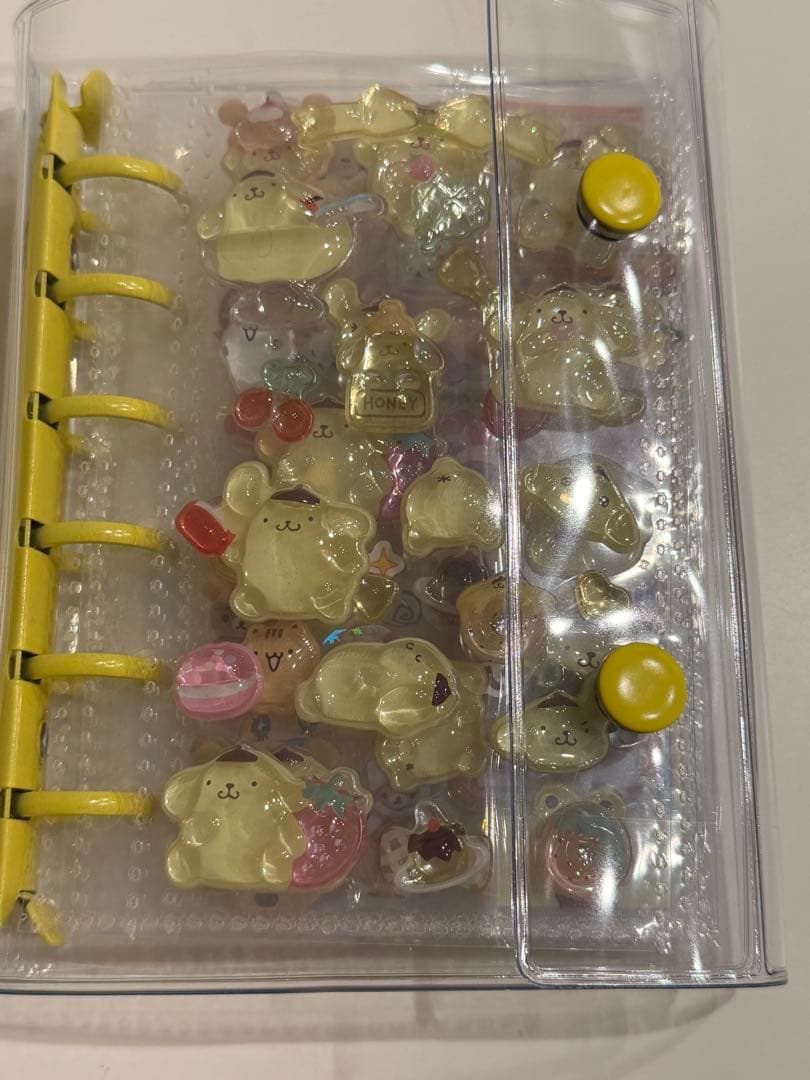 シール帳完成品 7冊セット ボンボンドロップシール多め