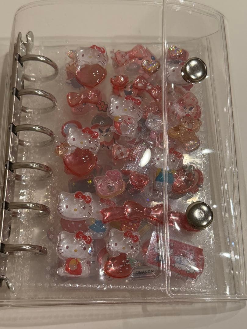 シール帳完成品 7冊セット ボンボンドロップシール多め