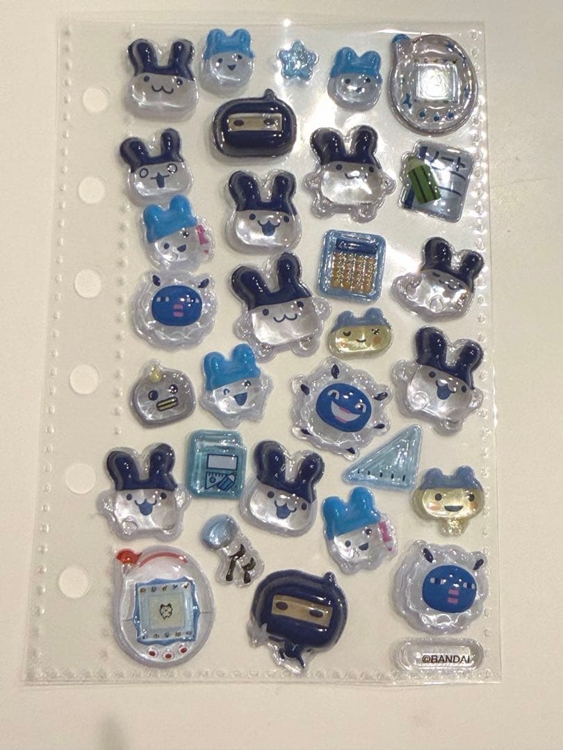 シール帳完成品 7冊セット ボンボンドロップシール多め