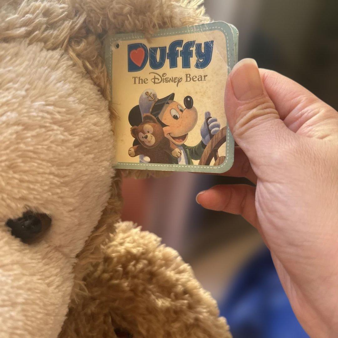 WDW　Duffy ダッフィー ぬいぐるみ　特大　激レア