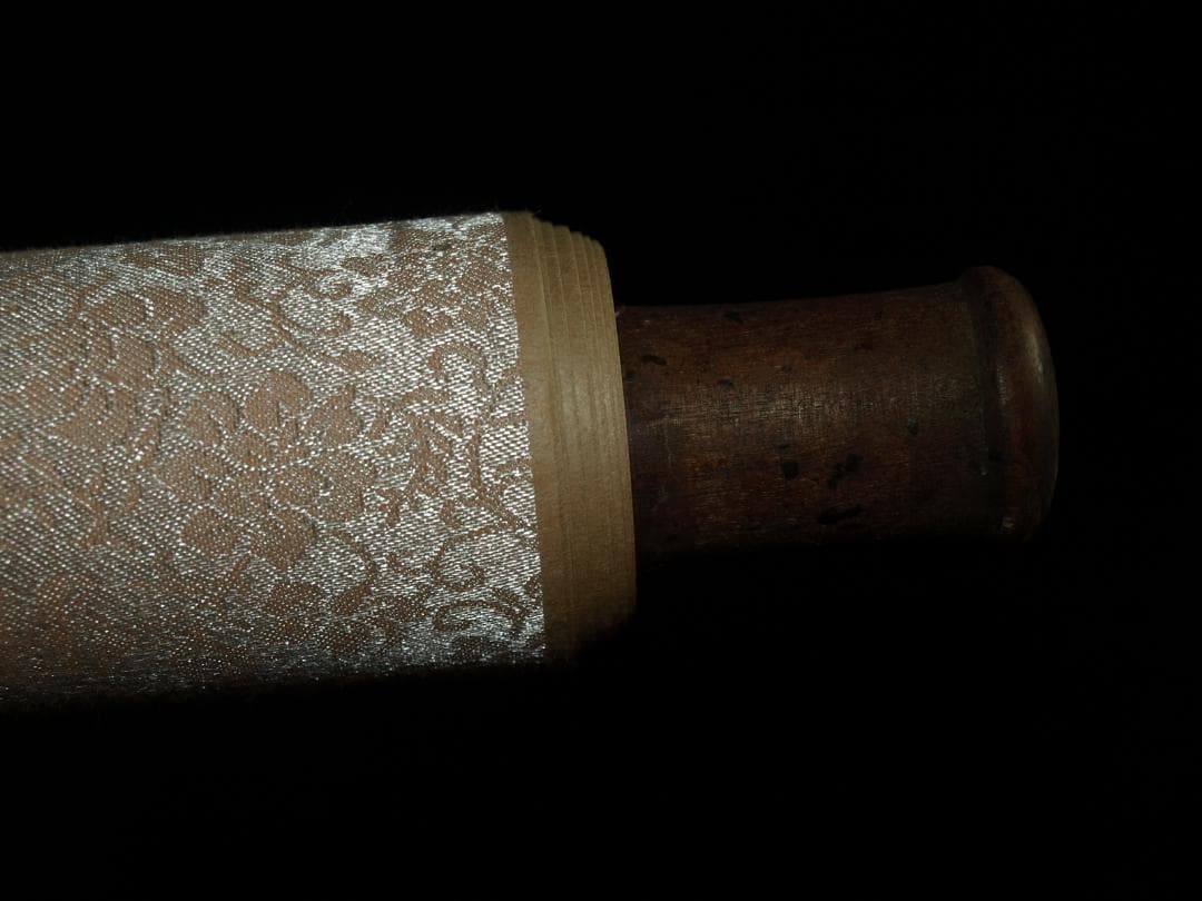 中国美术品　唐代の画家　杜牧 掛け軸　肉筆絵激安骨董品 BD244A13-3