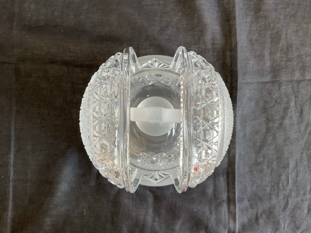 1940年代チェコ・クリスタルの教会ドーム