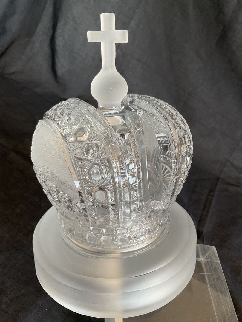 1940年代チェコ・クリスタルの教会ドーム