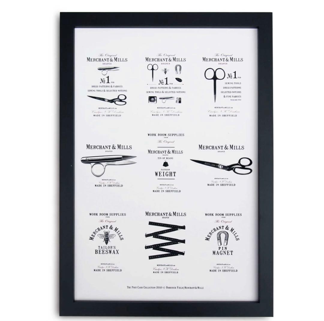 MERCHANT&MILLS ポスター&フレーム 北欧暮らしの道具店