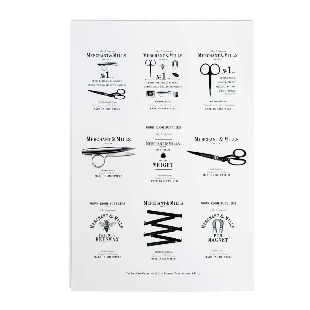 MERCHANT&MILLS ポスター&フレーム 北欧暮らしの道具店