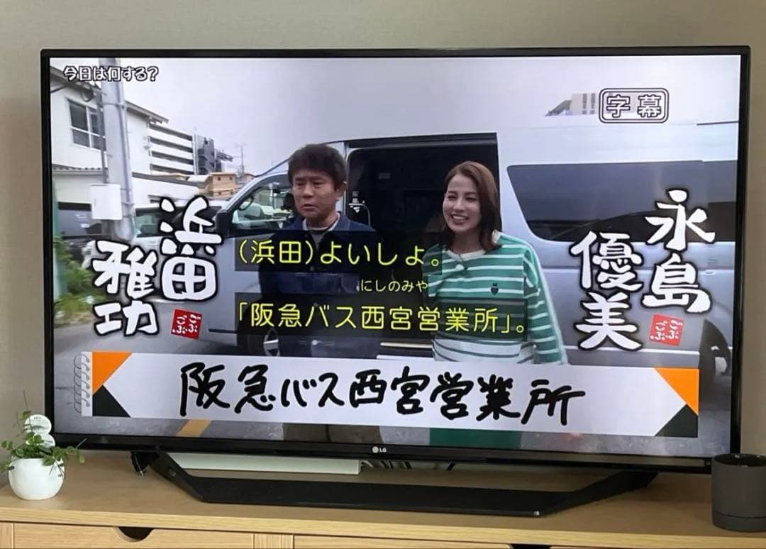 LG 49型4K液晶テレビ 4Kパネル