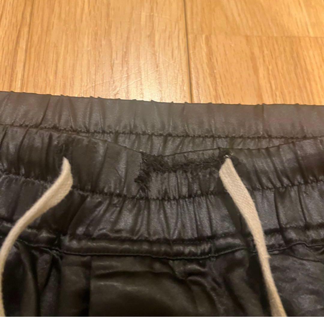 rick owens ブラック サルエルパンツ