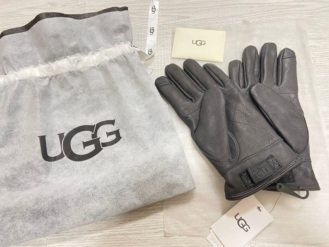 ぱんな！UGG アイコングローブ ブラック Lサイズ
