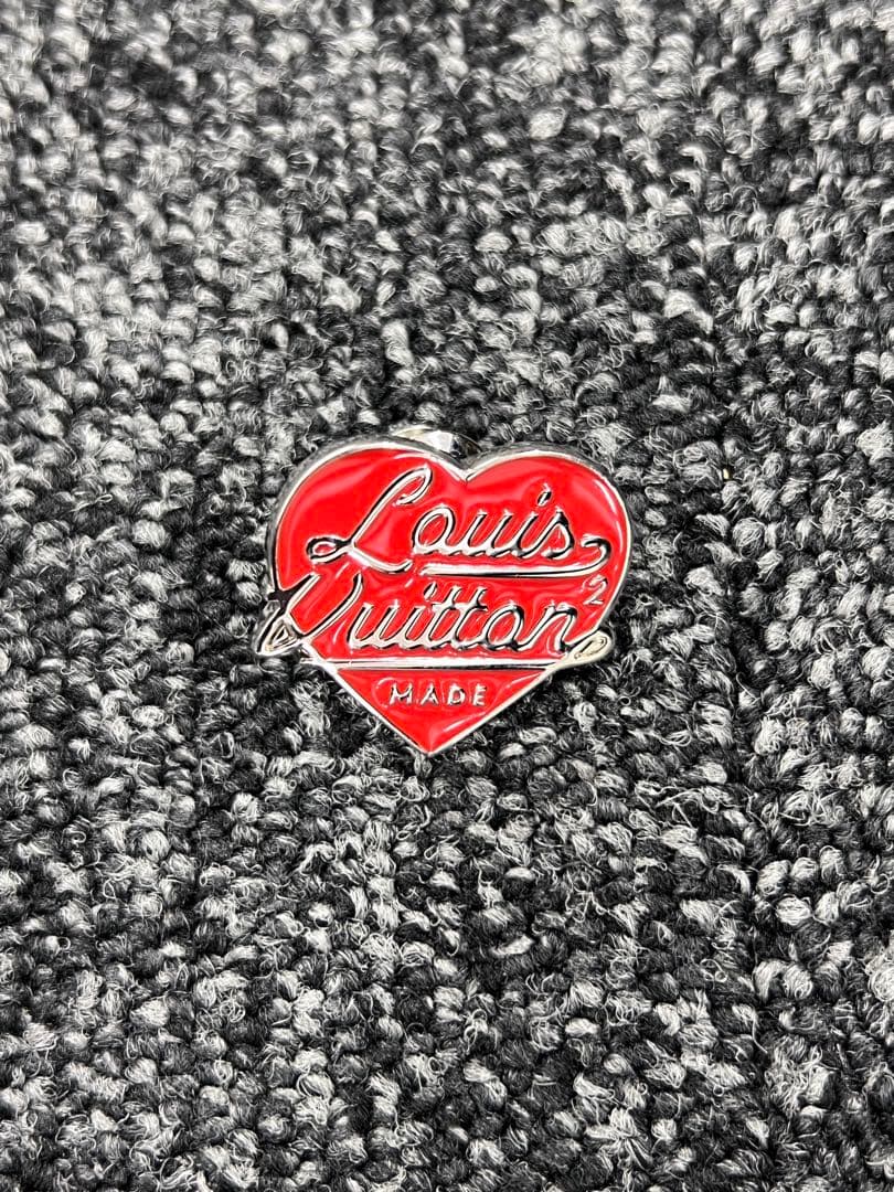 LOUIS VUITTON NIGOコラボハートブローチ