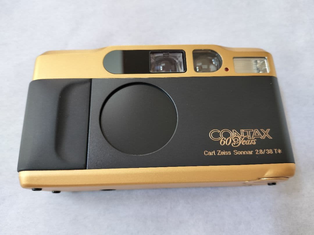 contax t2 60周年限定品