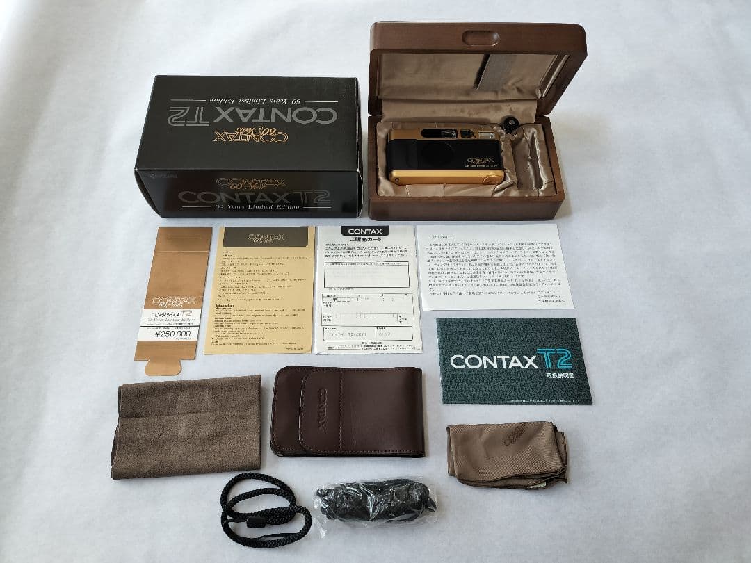 contax t2 60周年限定品