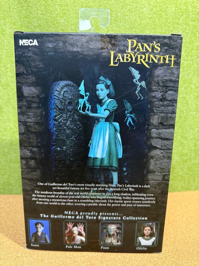 未開封品NECA パンズ・ラビリンス オフェリア フィギュア
