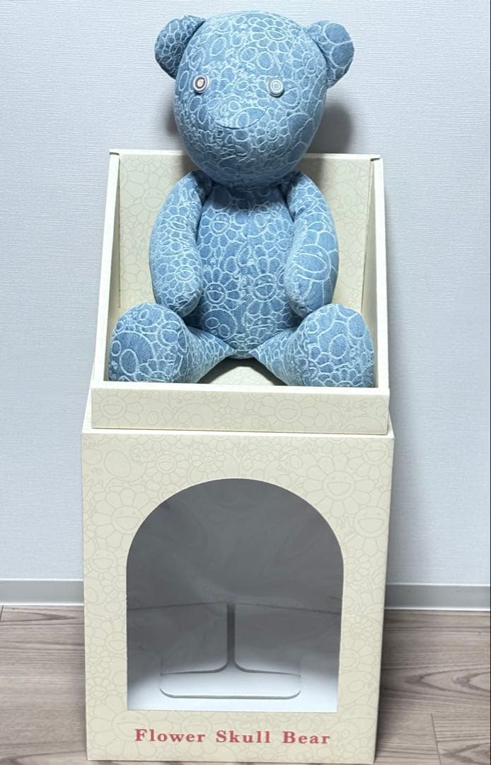 村上隆　takashi murakami kaikai kiki テディベア