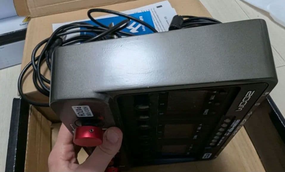 Zoom G3 ver 2.0 ギターエフェクター キャプ付き