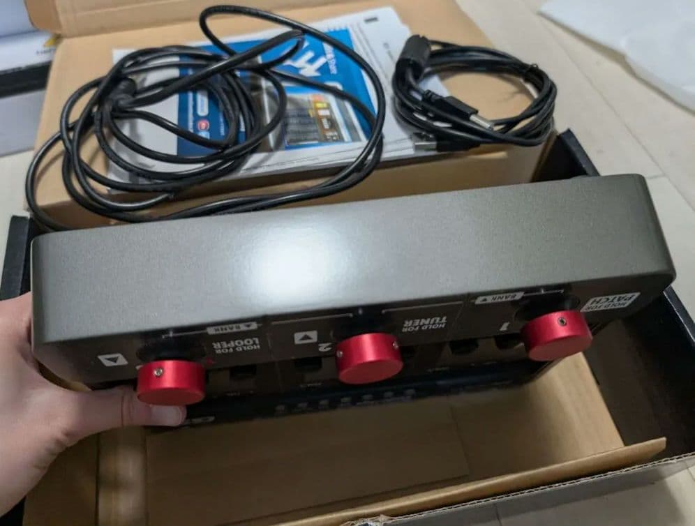 Zoom G3 ver 2.0 ギターエフェクター キャプ付き