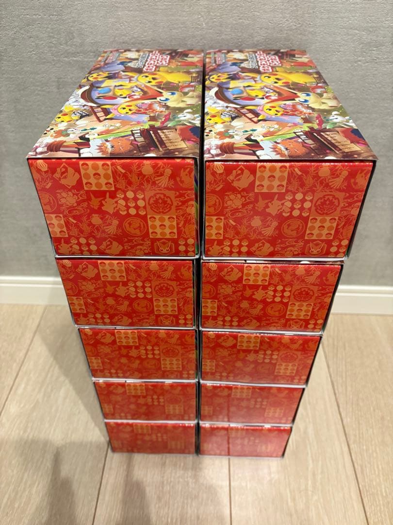 【サプライのみ 10個セット】トウホク ポケモンセンタースペシャルBOX