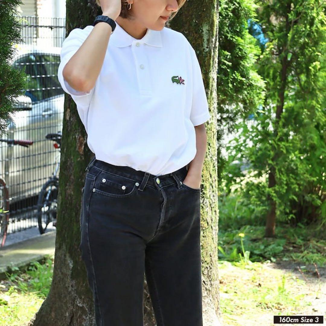 新品タグ付き★ラコステNetflixコラボポロシャツ