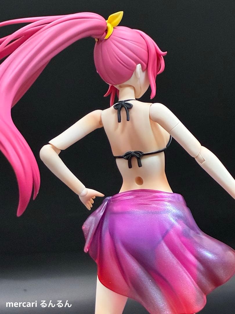 創彩少女庭園　佐伯リツカ水着ヘアアレンジver 塗装完成品 ドリーミングスタイル