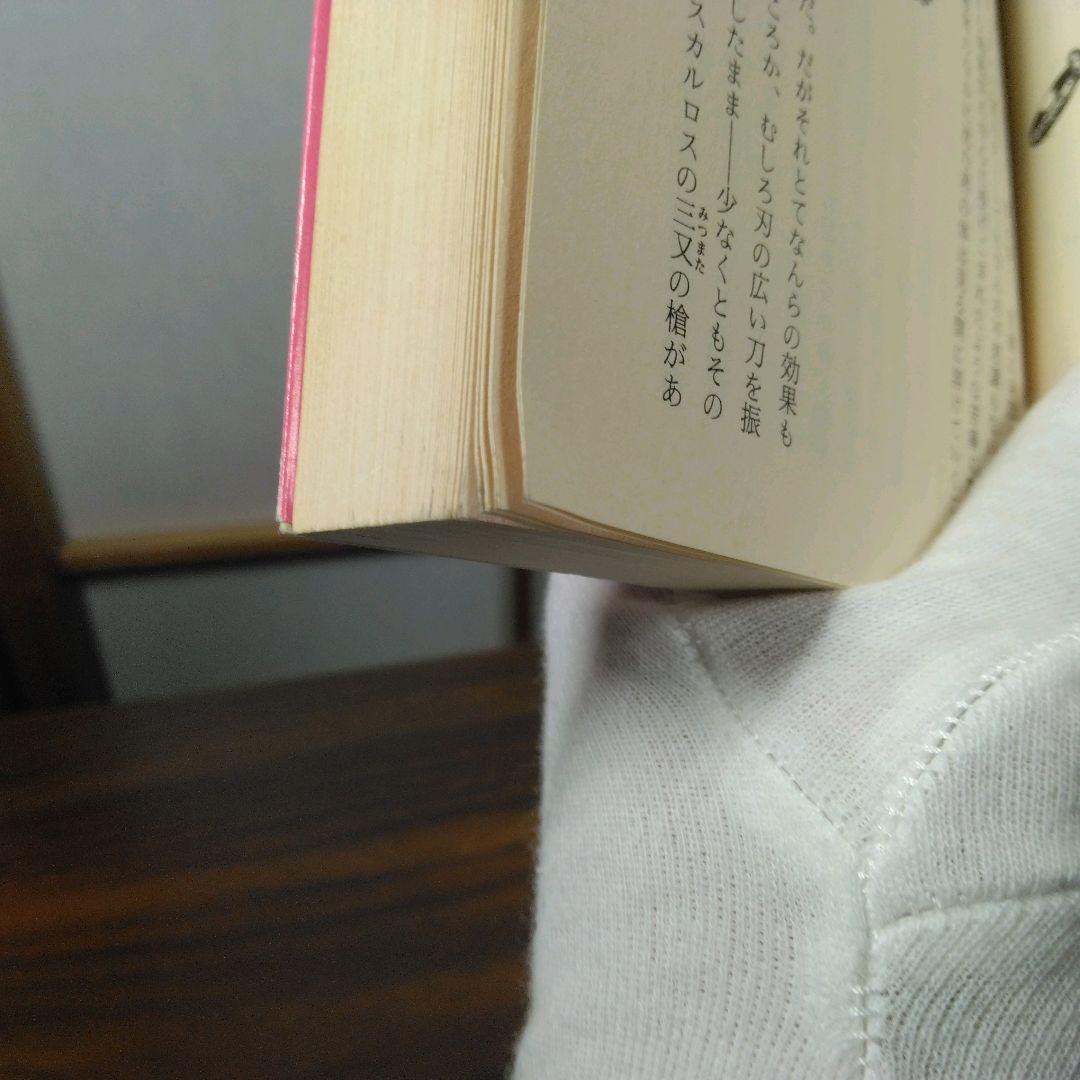 ナイトメアキャッスル　アドベンチャーゲームブック　冒険記録紙に書き込み跡あり。