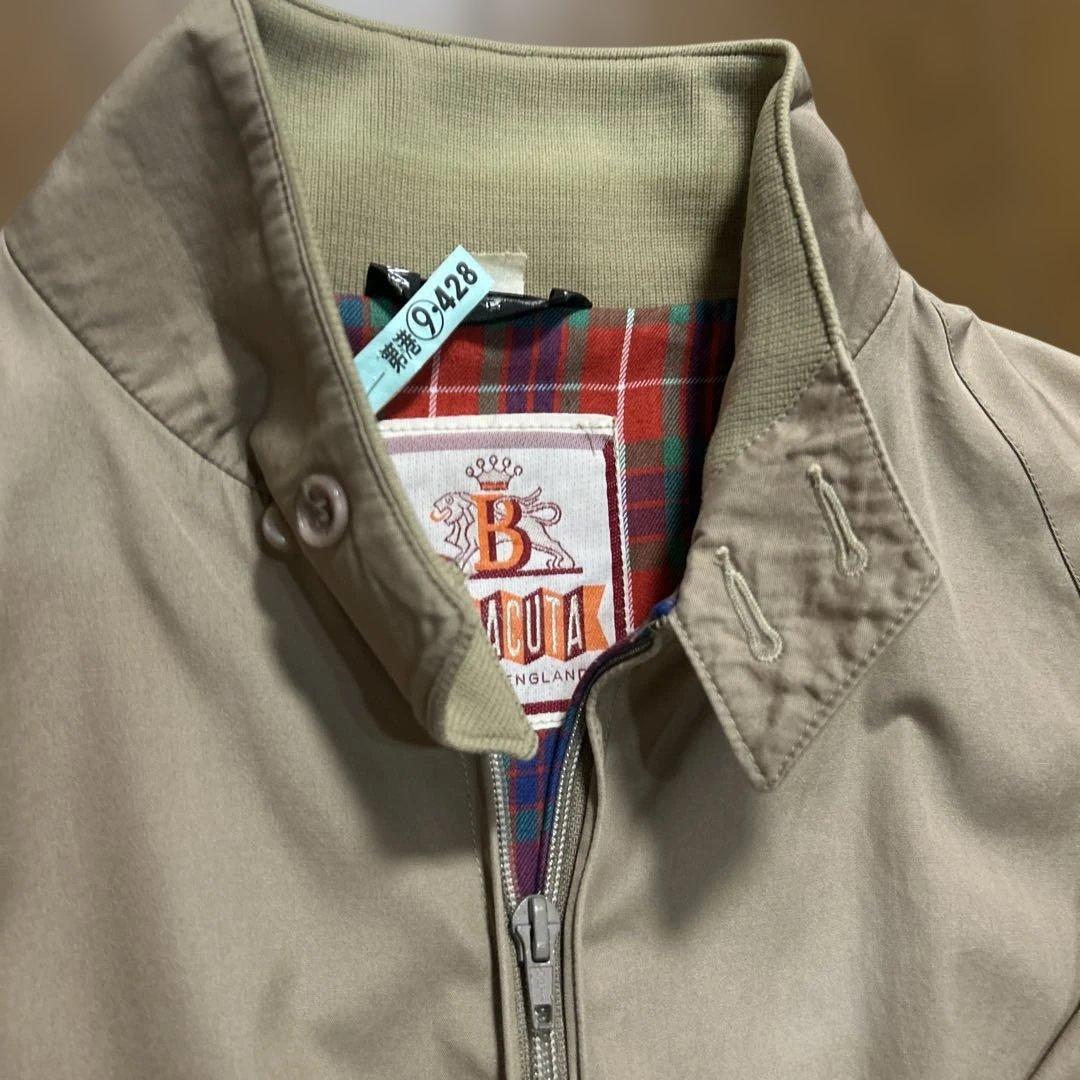 BARACUTA 　G9ジャケット　タン (40)