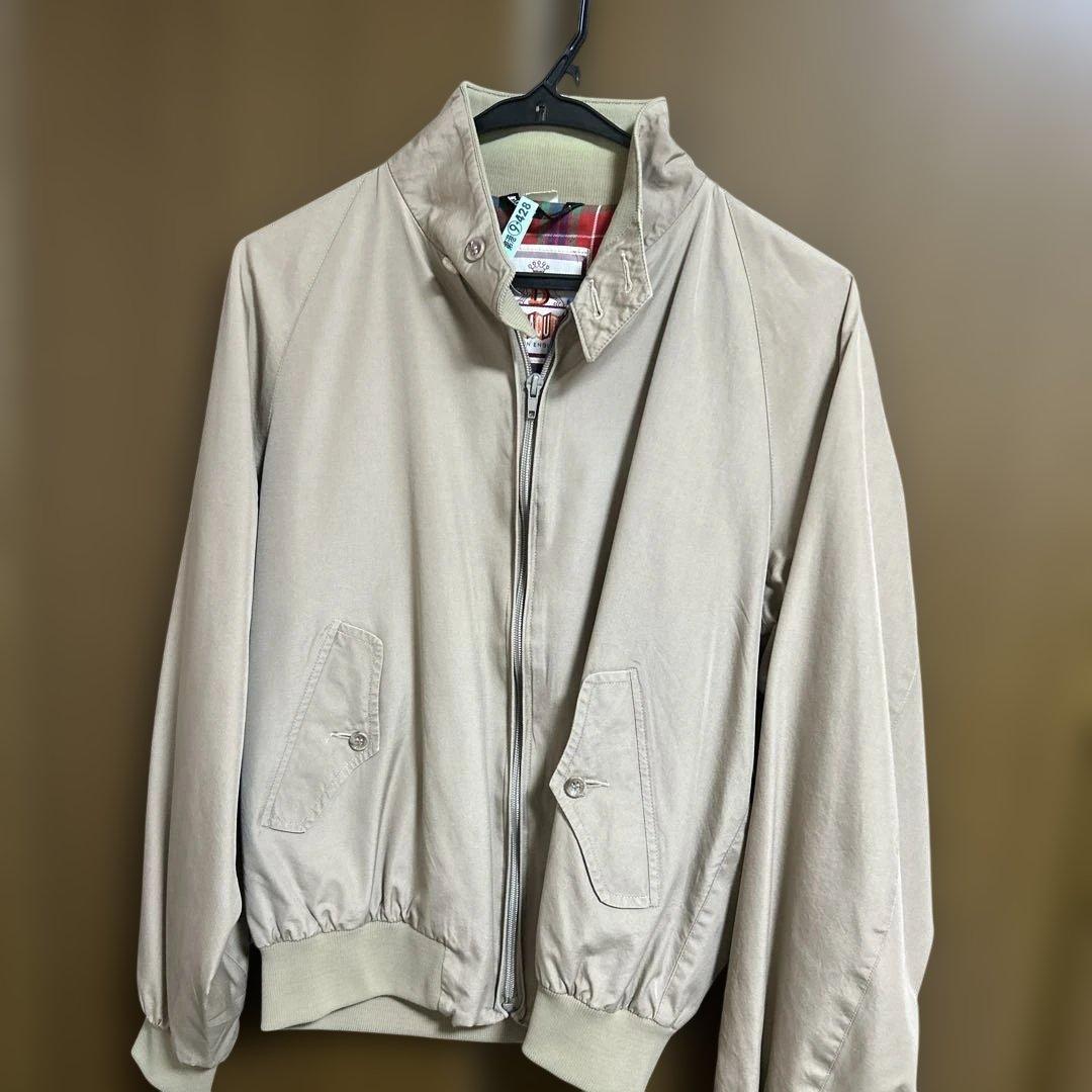 BARACUTA 　G9ジャケット　タン (40)