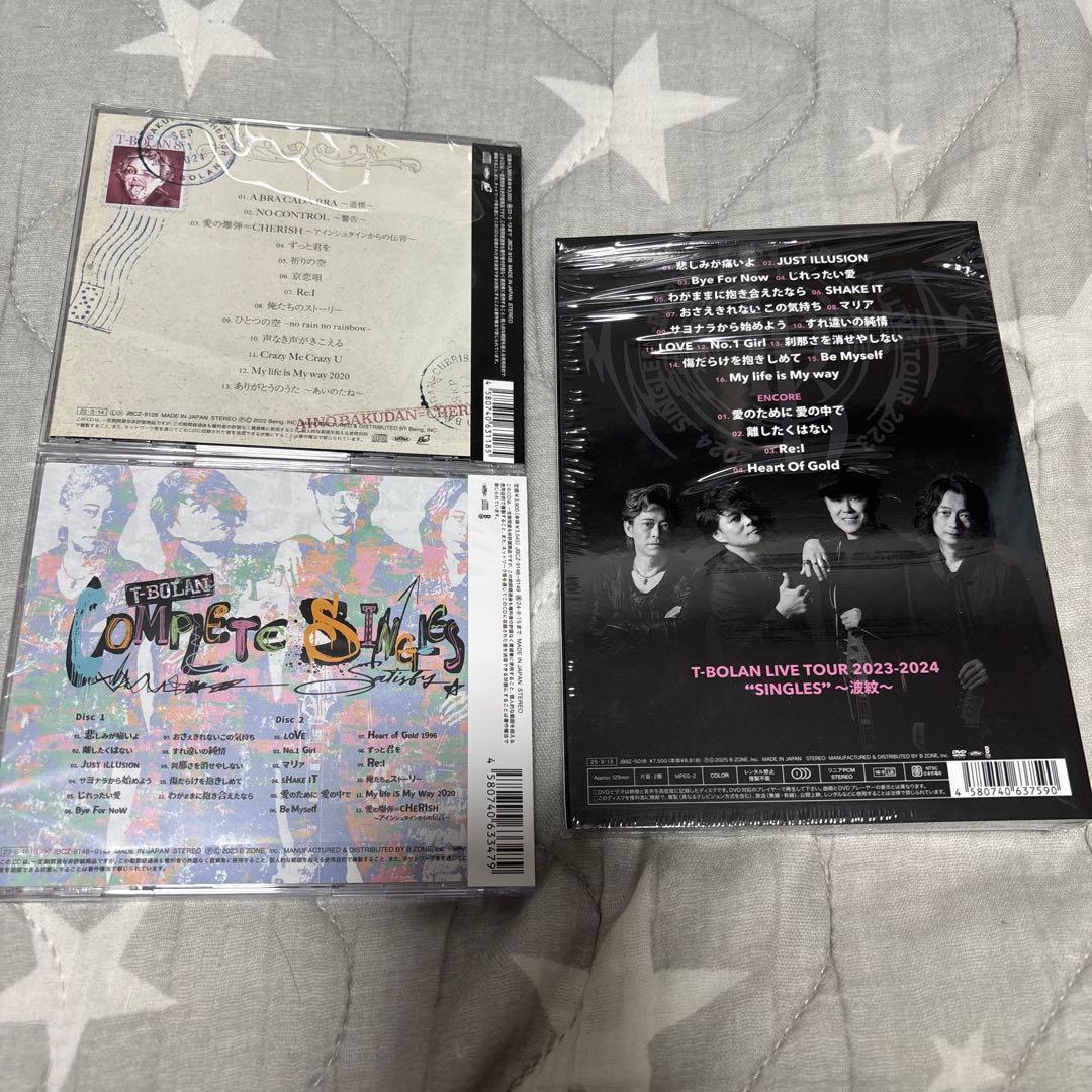 T-BOLAN CD&DVDセット