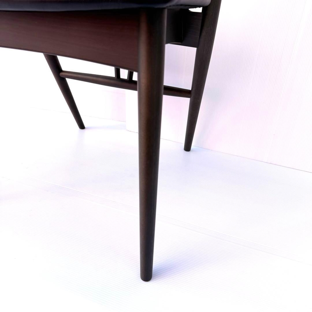 【廃版・希少！】 飛騨産業 HIDA ダイニングチェア AX260AB ①