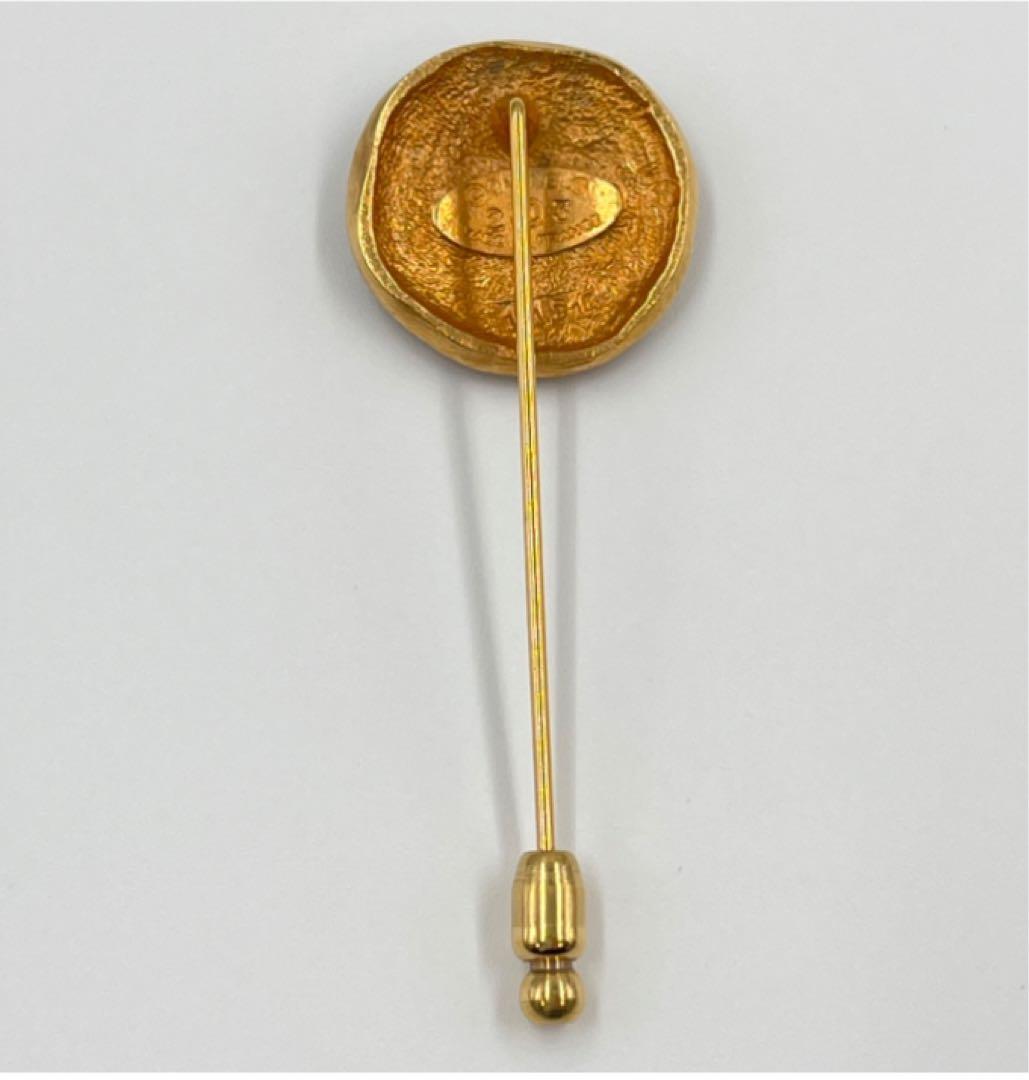 シャネル　CHANEL ピンブローチ　ホース