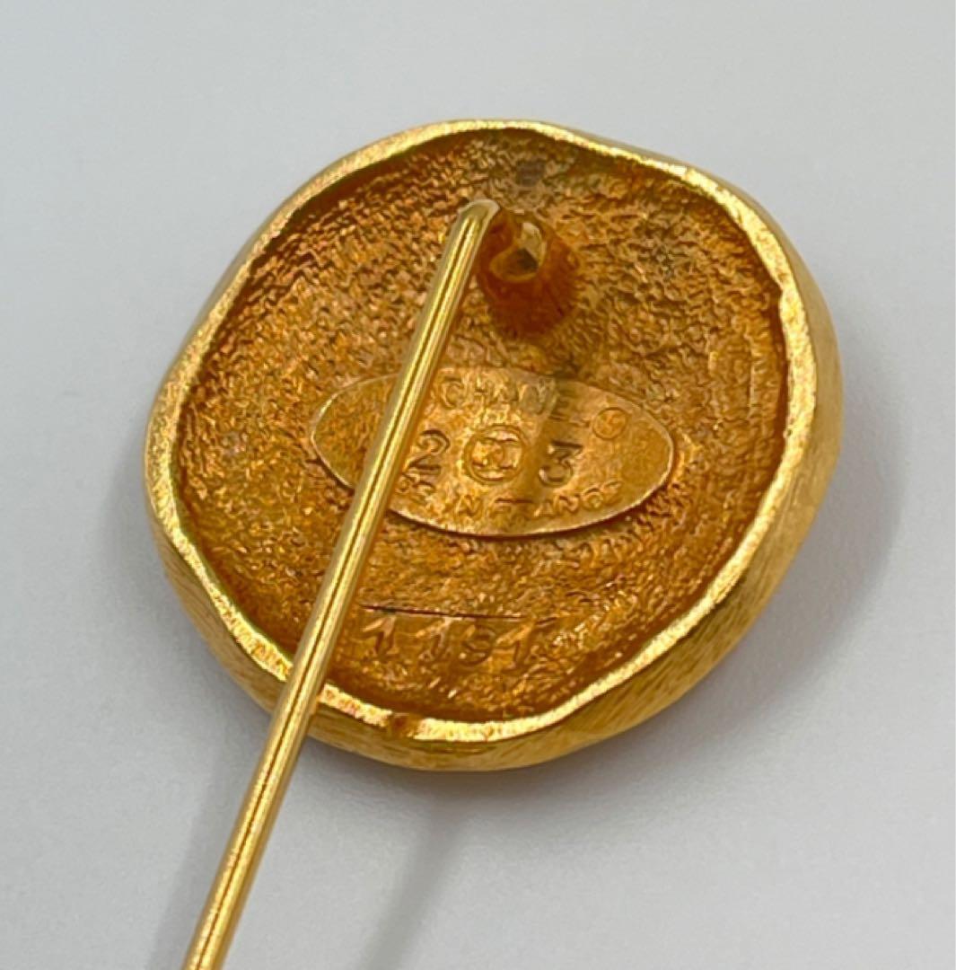 シャネル　CHANEL ピンブローチ　ホース