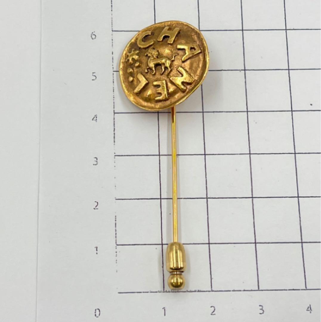 シャネル　CHANEL ピンブローチ　ホース