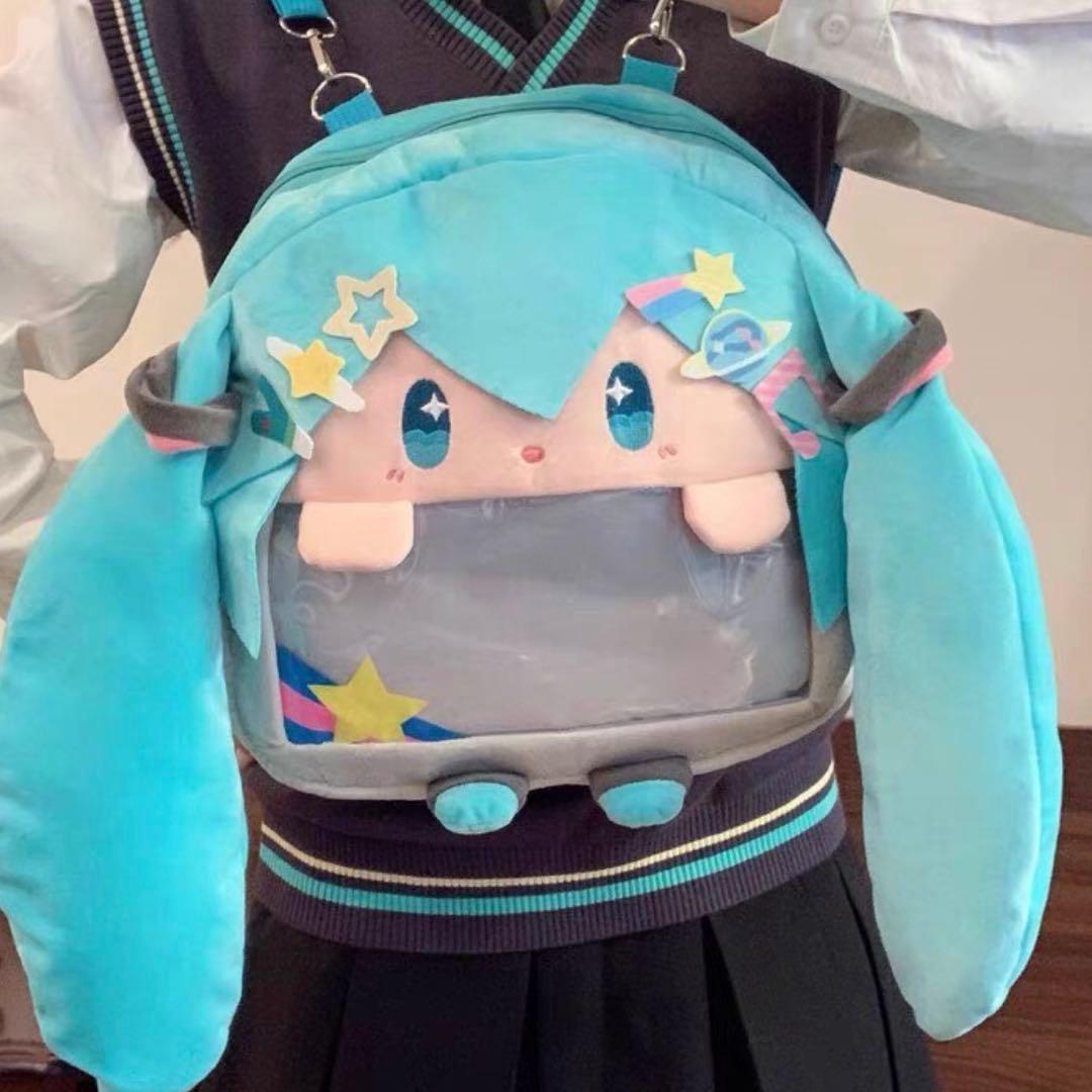 初音ミク　痛バッグ　痛バック　リュック　パンダ