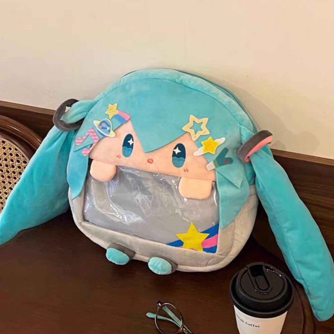 初音ミク　痛バッグ　痛バック　リュック　パンダ