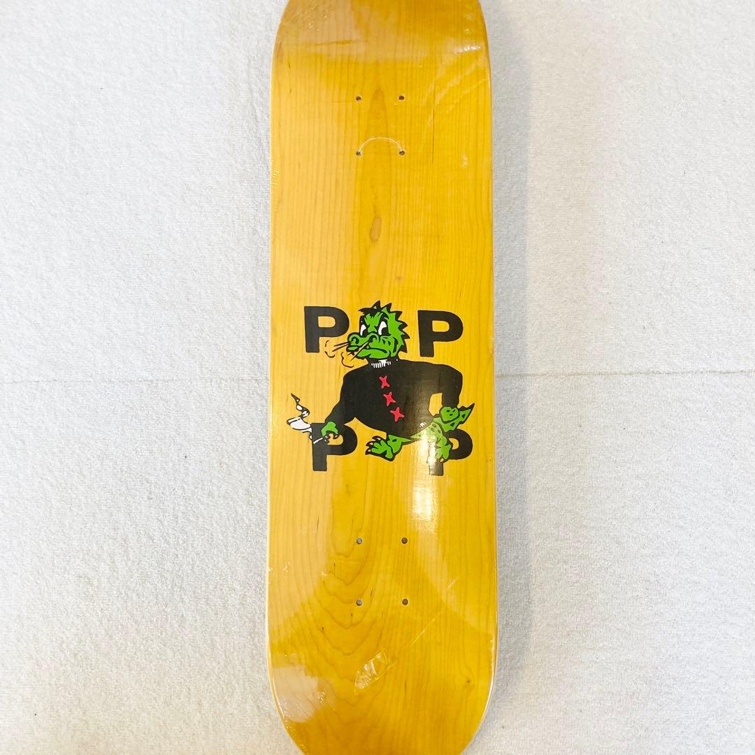 【pop trading】スケートボード デッキ